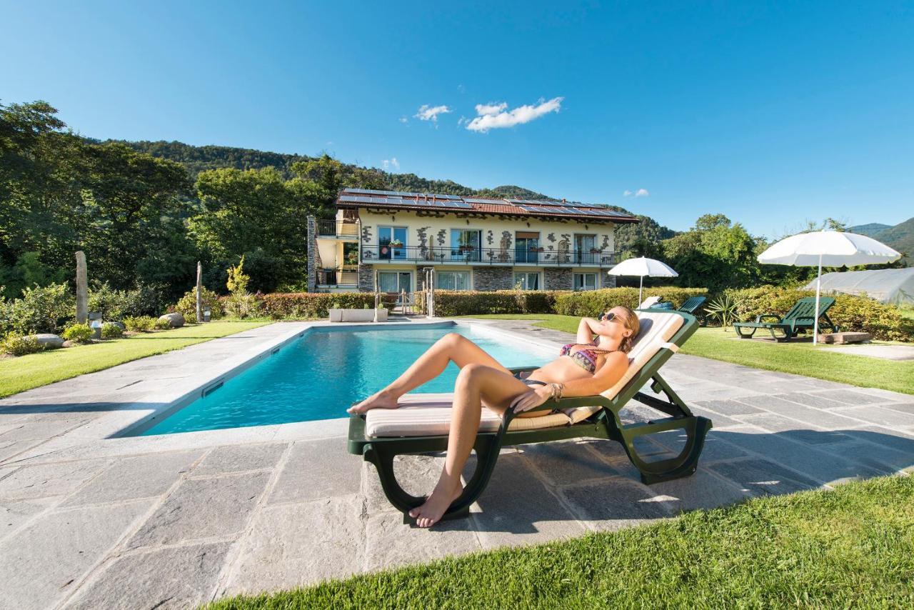 Agriturismo Al Motto Cambiasca Εξωτερικό φωτογραφία