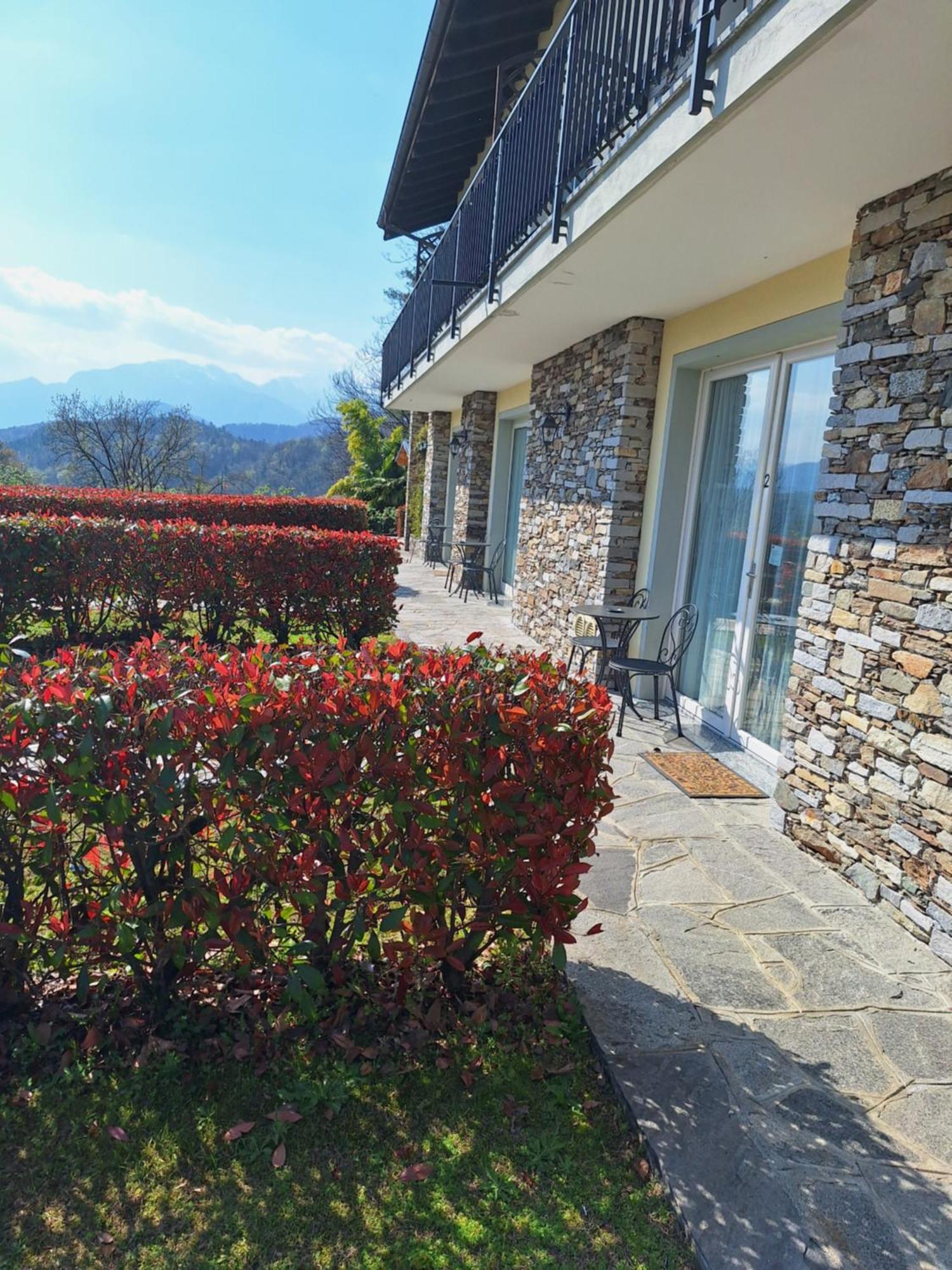 Agriturismo Al Motto Cambiasca Εξωτερικό φωτογραφία