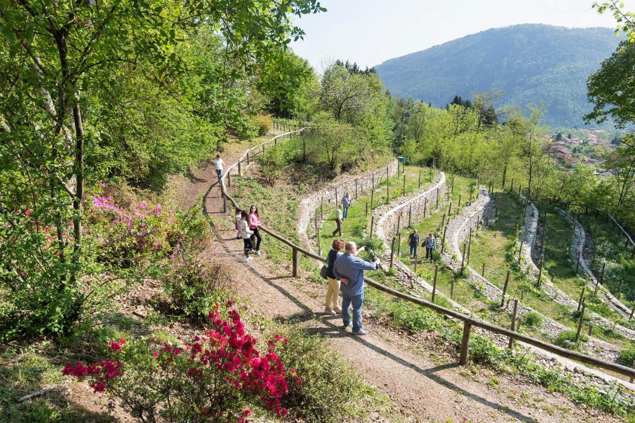 Agriturismo Al Motto Cambiasca Εξωτερικό φωτογραφία