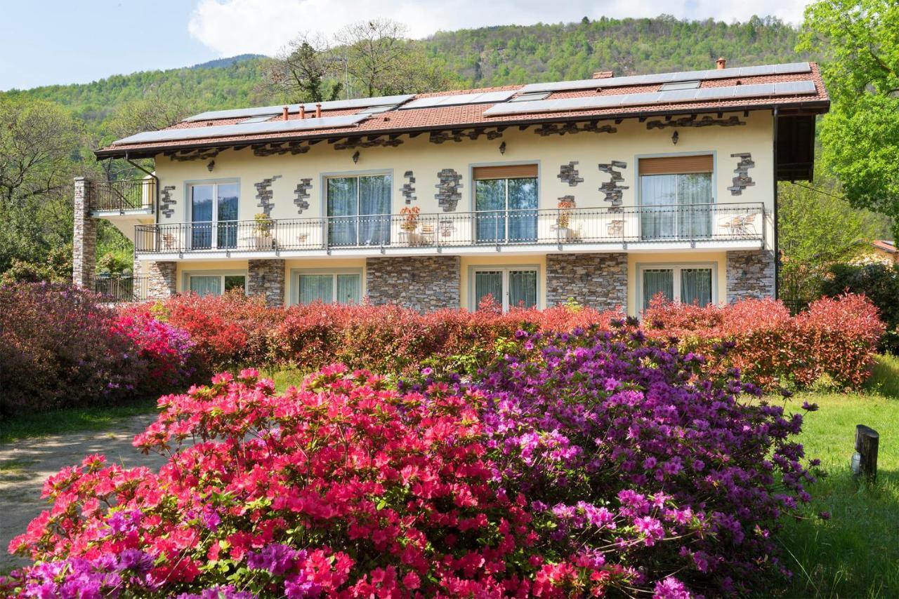 Agriturismo Al Motto Cambiasca Εξωτερικό φωτογραφία